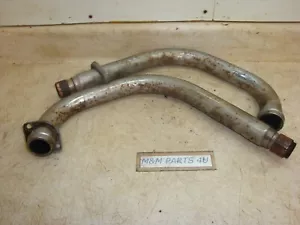 1984 84 85? YAMAHA VENTURE ROYALE 1200 XVZ1200 FRONT EXHAUST HEAD PIPE MANIFOLDS - Bild 1 von 7