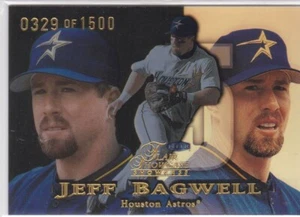 1999 Flair Showcase Reihe 1 Sitz 7 Jeff Bagwell Astros /1500 kostenloser Versand! - Bild 1 von 2