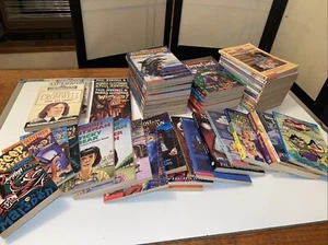 Bulk 55 Vintage 90s Books GOOSEBUMPS BABYSITTERS CLUB ANIMORPHS PAUL JENNINGS Ec - Picture 1 of 13