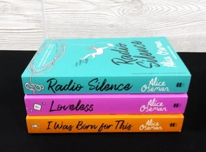 NEW Alice Oseman Paperback Book Lot Radio Silence Loveless Born For This *READ* - Picture 1 of 5