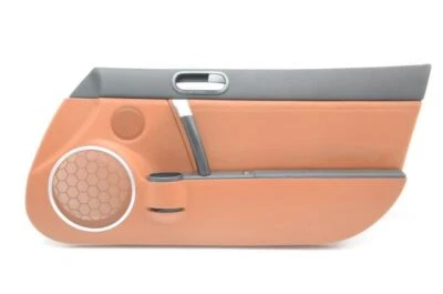 2006-2014 Mazda Mx-5 Miata NC Passenger Right Front Brown Door Trim Panel - Image 1 of 4