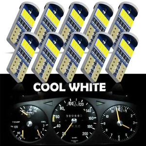 Gauge Cluster LED Dashboard Bulbs Kit Cool White For Chevrolet C10 - Imagen 1 de 11