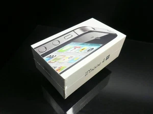 Apple iPhone 4S 16GB czarny MD239ZP/A ORYGINALNE OPAKOWANIE NOWY - Zdjęcie 1 z 4