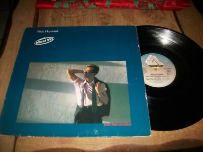 vinyles maxi 45 tours, nick heyward, take that situation - Photo 1/2