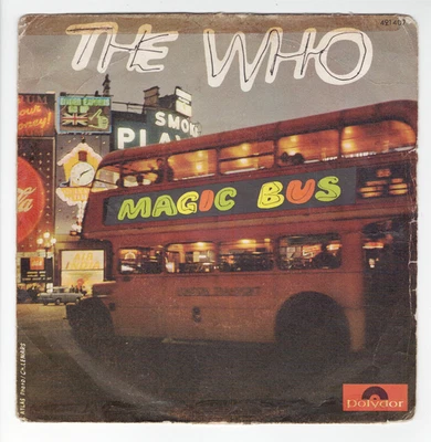 The WHO     magic bus     7"  SP 45 tours - Photo 1/4