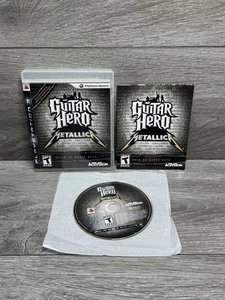Guitar Hero: Metallica PlayStation 3 PS3 Complete CIB Refurbished + 1yr Warranty - Picture 1 of 4