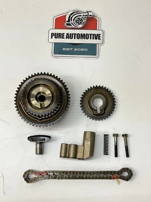 Комплект звездочек кулачкового механизма для правостороннего пассажира Nissan 370Z G37 2009-2019 годов выпуска VQ37VHR от оригинального производителя - Изображение 1 из 4