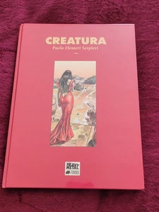 CREATURA By Paolo E. Serpieri - Hardcover - Heavy Metal - Picture 1 of 3