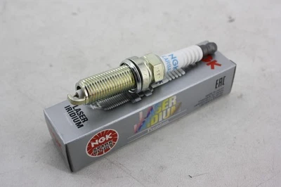 NGK LKAR8AI-9 LASER IRIDIUM SPARK PLUG 6706 FOR 2009-2016 KTM HUSABERG HUSQVARNA - Image 1 of 4