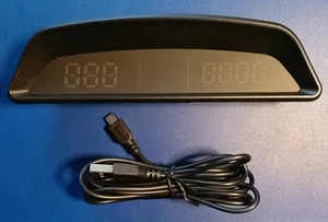 Auto GPS Geschwindigkeit-, Kompass-, Uhr-Anzeige - Bild 1 von 12