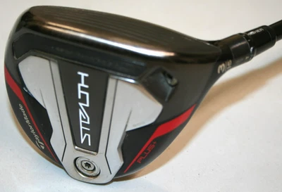TaylorMade Stealth Plus 3 wood with Project X HZRDUS RDX Smoke 6.0 stiff shaft - Image 1 of 4