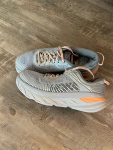 Hoka One One Bondi 7 Schuhe 10 Damen grau sportlich Laufschuhe 1110519 - Bild 1 von 5