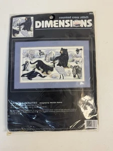 Dimensions Counted Cross Stitch Natures Beauties #3826 New Sealed - Picture 1 of 4