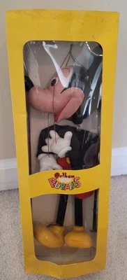 Vintage Disney Pelham Puppets Mickey Mouse In Original Box - Image 1 of 4