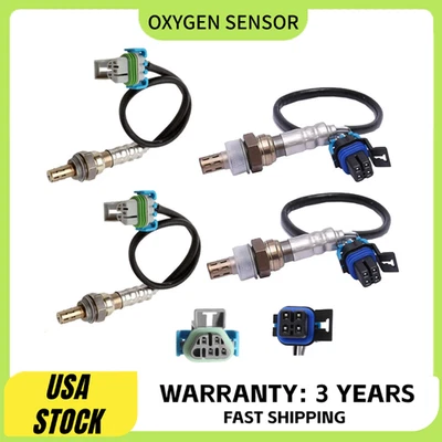 For 2006 Chevy Silverado GMC Sierra 1500 5.3L 4x Up&Downstream Oxygen O2 Sensor Foto 1 de 4