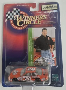 Race Car Winners Circle Tony Stewart 1999 Hasbro Dicasr - Picture 1 of 4