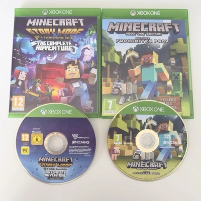 Minecraft Sorry Made Compete Edition + Minecraft Favourites Xbox One Bundle - Image 1 of 4