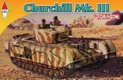DRAGON 1/72 BRITISH CHURCHILL MK.III - Immagine 1 di 1