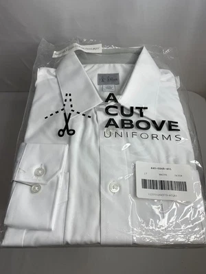 Camisa Piloto - Corte Sobre Cirros Cónico 17 Mangas Largas NUEVA Foto 1 de 4