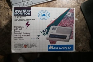 MIDLAND Weather Max Monitor 74-102 NEW Rare Find - Picture 1 of 1
