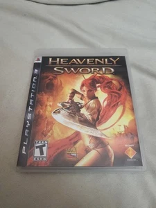 Heavenly Sword (Sony PlayStation 3, 2007) PS3 Complete CIB W/ Manual - Picture 1 of 4