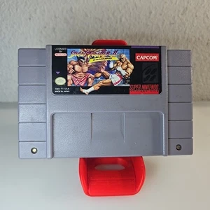 Street Fighter 2 Turbo SNES Super Nintendo - Picture 1 of 3