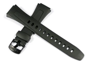 GENUINE CASIO W-752 BLACK WATCH STRAP ALSO FITS W-753 & W-755 PART # 10179406 - Picture 1 of 4