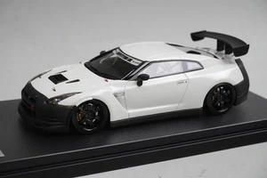 1:43 HPI 8457 Nissan GT-R R35 NISMO Test Car Fuji 2009 model car - Picture 1 of 12
