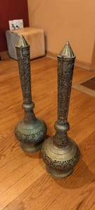 Moroccan incense burner, also known as a Mabkhara. - Picture 1 of 4