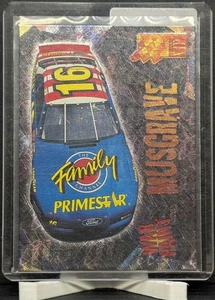 1996 Press Pass VIP WAR PAINT #WP7 Ted Musgrave/The Family Channel Primstar NM - Picture 1 of 2