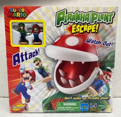 Juegos Super Mario Piraña Planta Escape! - Juego de acción de mesa para edades 4+ wi Foto 1 de 2