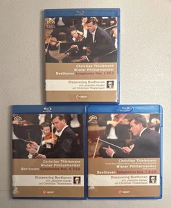 Ludwig van Beethoven - Discovering Beethoven With Kaiser & Thielemann 3 Blu Rays - Picture 1 of 3