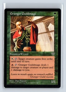 (3x) GRANGER GUILDMAGE – MTG Magic the Gathering Card – Mirage – Common - Picture 1 of 6