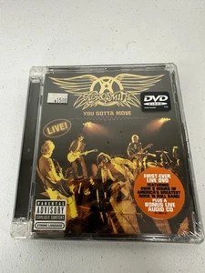 Aerosmith - You Gotta Move (DVD, 2011) Brandneu Versiegelt Plus Bonus Audio CD - Bild 1 von 2