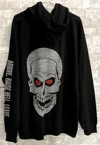 Stone Cold Steve Austin 3:16 Herren XL 2013 WWE Authentic schwarz Hoodie Sweatshirt - Bild 1 von 4