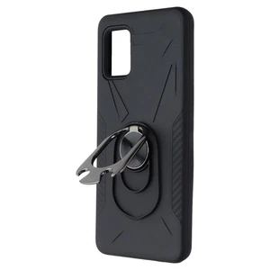 MyBat Dual Layer Hard Case with Holder/Stand for Galaxy A51 5G - Black - Picture 1 of 3