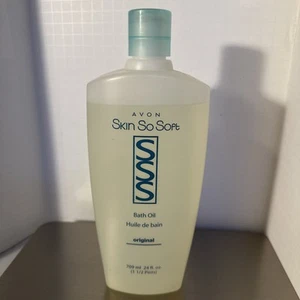 Avon Skin So Soft Original Badeöl 24 flüssige Unzen Flasche neu/versiegelt - Bild 1 von 4