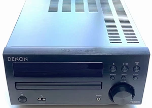 Denon RCD M40 CD Receiver Tested w Remote Antennas Cables Japan 100V - Picture 1 of 11