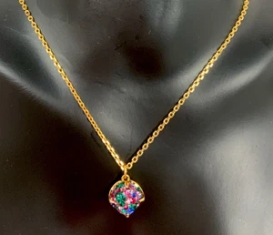 Kate Spade Pop Of Joy mehrfarbige Halskette mit Anhänger neu mit Etikett - UVP 68 $ - Bild 1 von 7