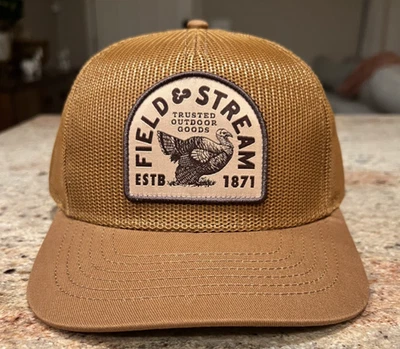 Field & Stream X Morgan Wallen Brown Turkey Hunting Snapback Trucker Hat - Image 1 of 4