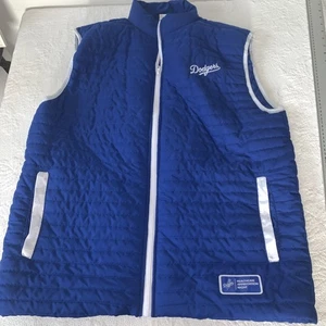 Los Angeles Dodgers Nurses Night Puffer Vest XL SGA Baseball - Picture 1 of 8