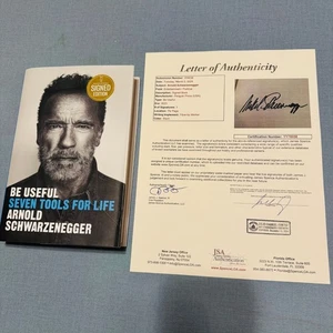 LIBRO DE TAPA DURA FIRMADO/AUTOGRAFIADO POR ARNOLD BLACKZENEGGER JSA LOA ¡BONITO!! - Imagen 1 de 5