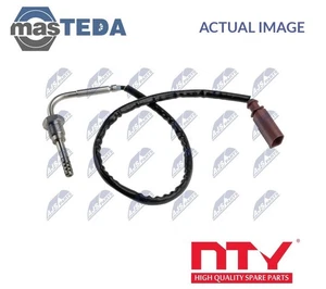 EGT-AU-051 SENSOR EXHAUST GAS TEMPERATURE NTY FOR AUDI A6 C7,4GC,4GD - Picture 1 of 7