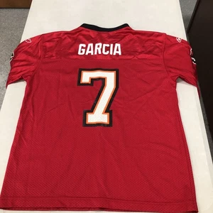 Jeff Garcia Tampa Bay Buccaneers NFL maglia grande ragazzo (14-16) maglia - Foto 1 di 13