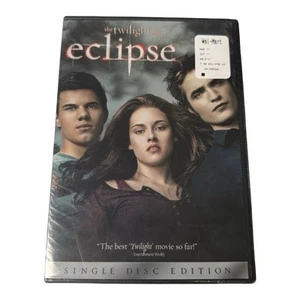The Twilight Saga: Eclipse (DVD 2010) Single Disc Edition, NEW SEALED - Picture 1 of 2
