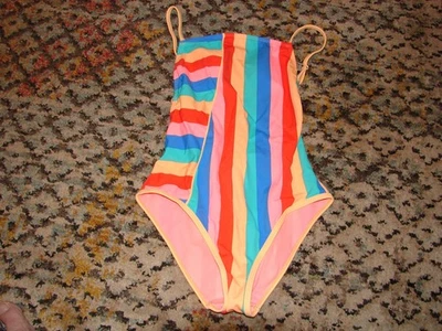 Nuevo traje de baño de una pieza para mujer GB multicolor S Foto 1 de 2