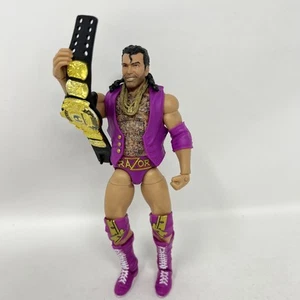 WWE Mattel Elite Razor Ramon Defining Moments Wrestling Figure with Belt - Picture 1 of 10