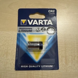 VARTA LITHIUM CR2 Blister 1 - NEU & OVP - Bild 1 von 1