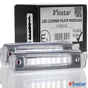 LED Kennzeichenbeleuchtung für Mercedes Benz SL R129 89-01 E-Klasse S124 85-96 - Bild 1 von 4