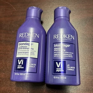 Redken Color Extend Blondage Shampoo and Conditioner Violet Pigment 10.1oz. New - Picture 1 of 1